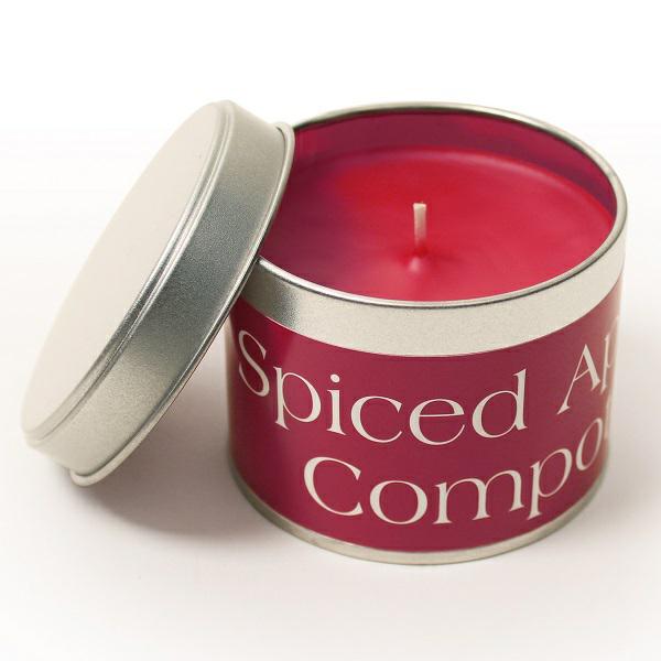 Spiced Apple Compote Coordinate Candle