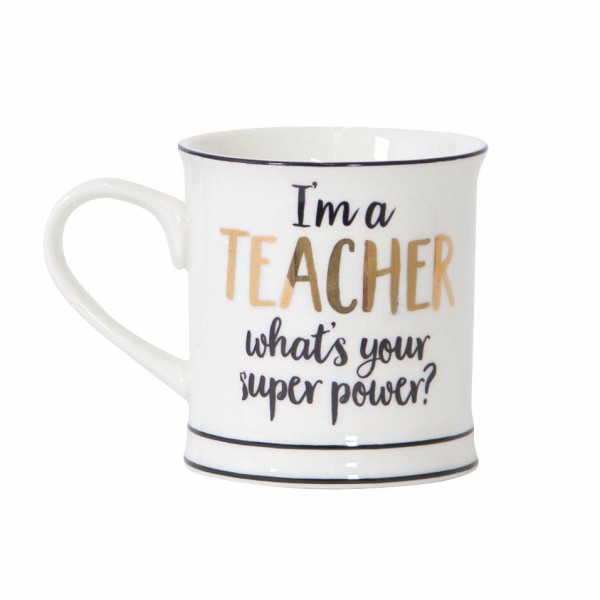 I'm A Teacher What's Your Superpower Mug