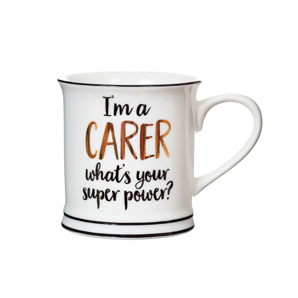 I'm A Carer What's Your Superpower Mug