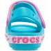CROCS Kids Crocband Sandal Digital Aqua RRP Â£24.95