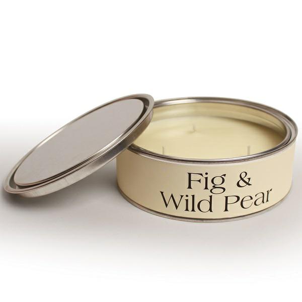 Triple Wick Candle Fig and Wild Pear