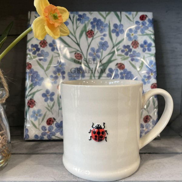 Ceramic Ladybird Mini Mug