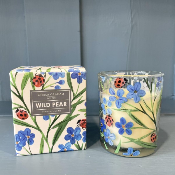 Small Boxed Candle Wild Pear
