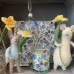 Wool Bunny with Jumper and Daffodil