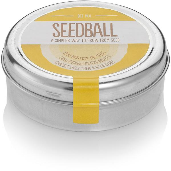 Seedball Tin Bee Mix