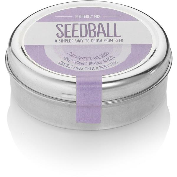 Seedball Tin Butterfly Mix