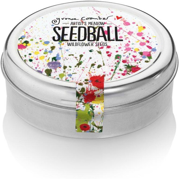 Seedball Tin Artist's Meadow