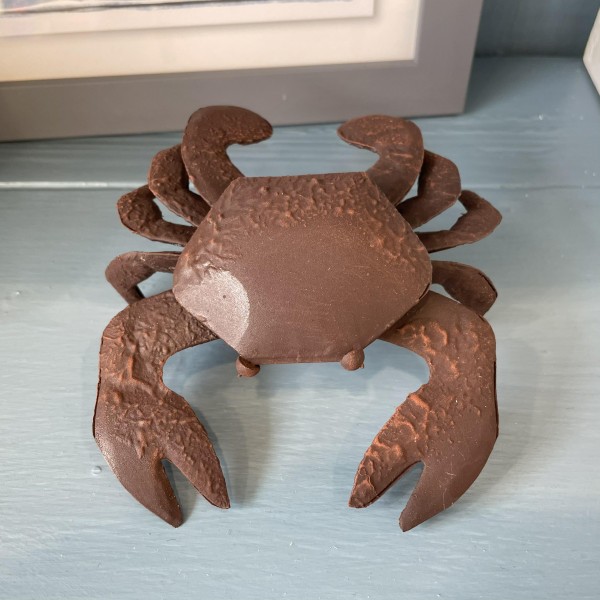 Rusty Colin the Crab Decoration
