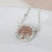 Rose Gold Plated Tree of Life Necklace