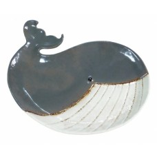 Ceramic Whale Plate