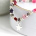 Colourful Star Beaded Bracelet