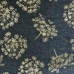 Gold Cow Parsley Scarf Charcoal Grey