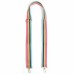 Interchangeable Bag Strap Pastel Rainbow Stripe Design