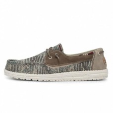 HEY DUDE SHOES Welsh Natural Tobacco Leaves RRP £54.95