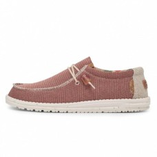 HEY DUDE SHOES Wally Eco Sox Redwood RRP £54.95