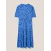 Sabina Jersey Dress Blue Multi